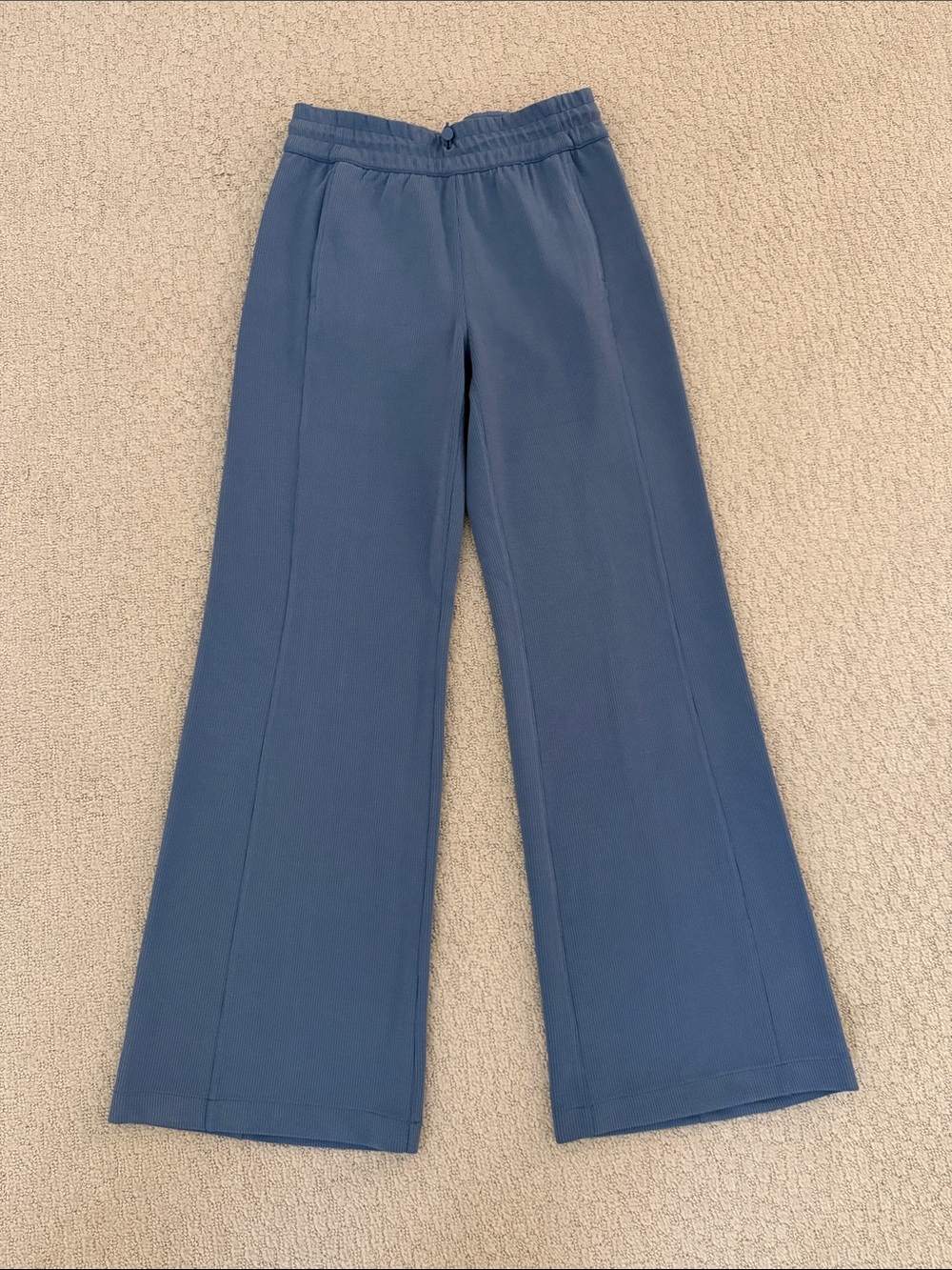 Lululemon Wide Leg Blue Pants Color: Oasis Blue